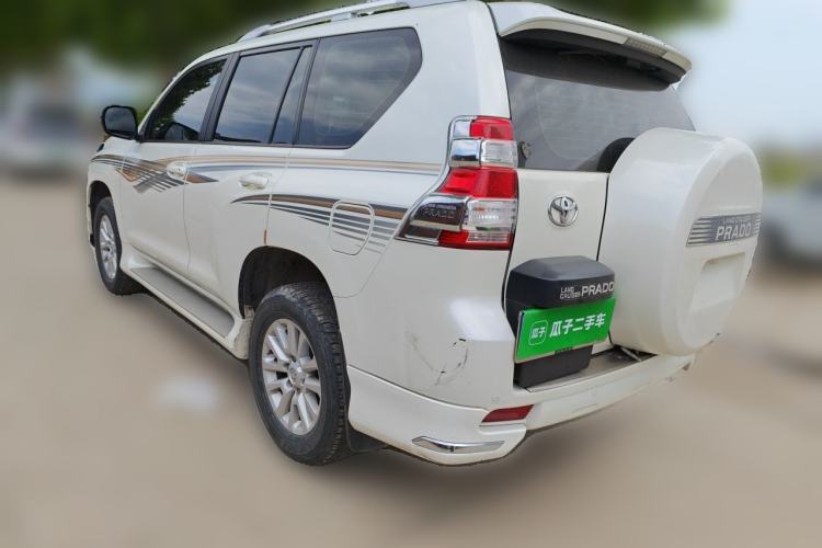 Used Toyota Prado 2016 2700 TX 7-Seater Middle East Version Rear Left 45 Deg
