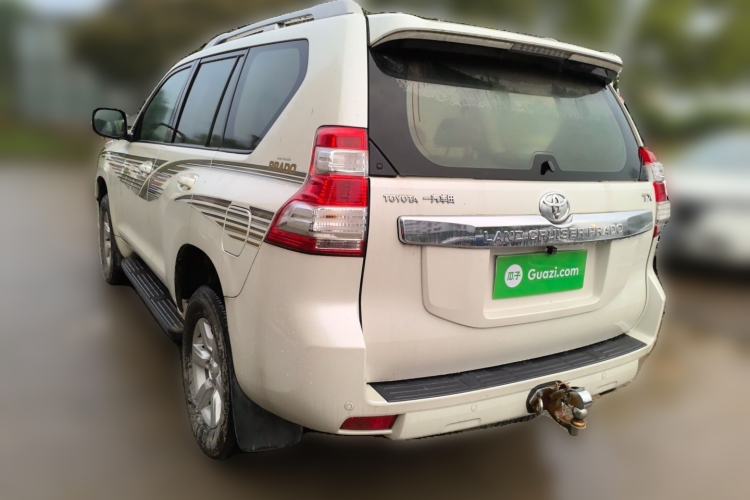 Used Toyota Prado 2016 2.7L Automatic Standard Edition Rear Left 45 Deg