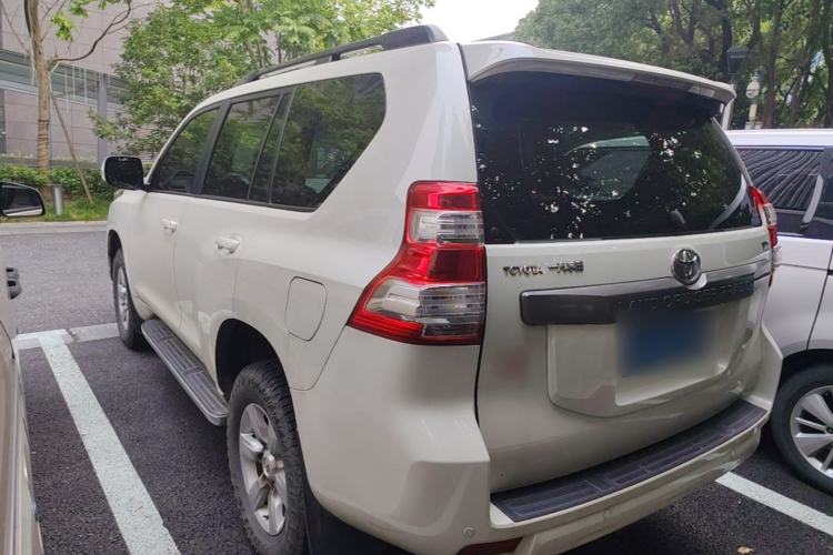 Used Toyota Prado 2016 3.5L Automatic TX-L Rear Left 45 Deg