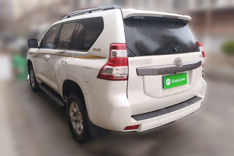 Used Toyota Prado 2016 2.7L Automatic Standard Edition Rear Left 45 Deg