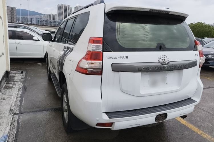 Used Toyota Prado 2016 3.5L Automatic TX-L Rear Left 45 Deg