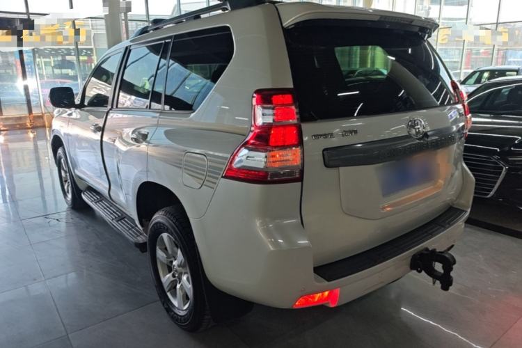 Used Toyota Prado 2016 2.7L Automatic Standard Edition Rear Left 45 Deg