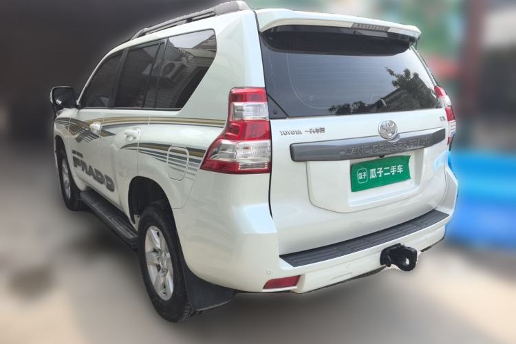 Used Toyota Prado 2016 2.7L Automatic Standard Edition Rear Left 45 Deg