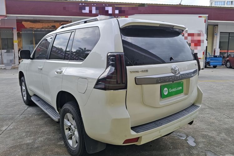 Used Toyota Prado 2016 3.5L Automatic TX-L NAVI Rear Left 45 Deg