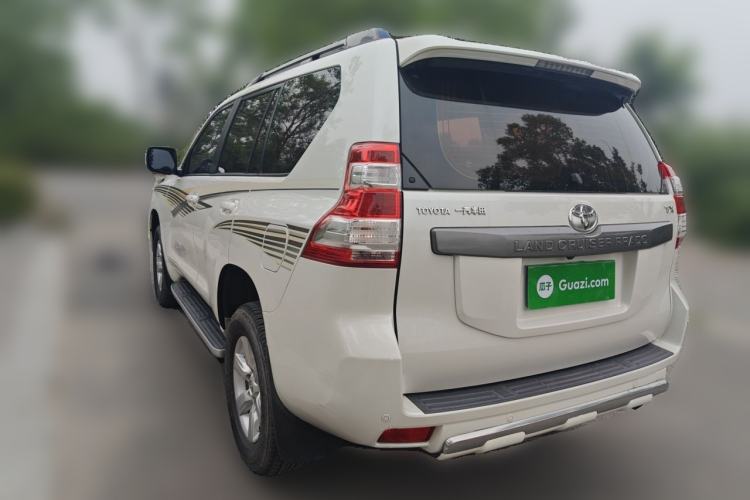 Used Toyota Prado 2016 3.5L Automatic TX-L Rear Left 45 Deg
