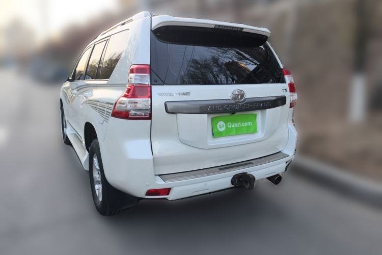 Used Toyota Prado 2016 2.7L Automatic Standard Edition Rear Left 45 Deg