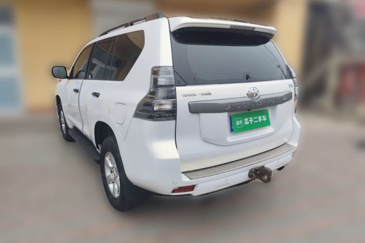 Used Toyota Prado 2016 3.5L Automatic TX-L Rear Left 45 Deg