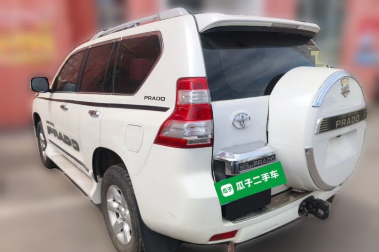 Used Toyota Prado  Rear Left 45 Deg