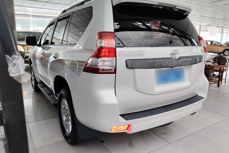 Used Toyota Prado 2016 2.7L Automatic Luxury Edition Rear Left 45 Deg