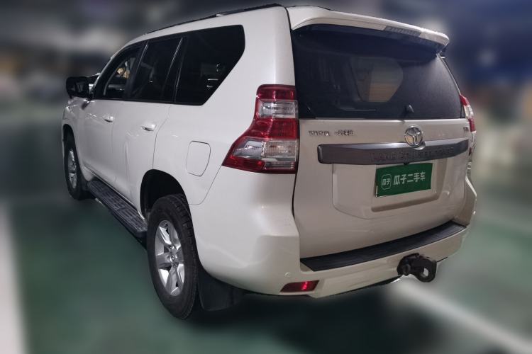 Used Toyota Prado 2016 2.7L Automatic Standard Edition Rear Left 45 Deg