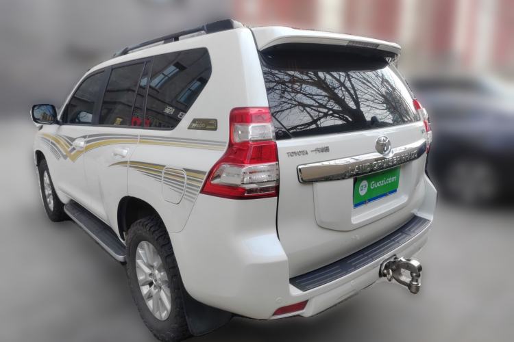Used Toyota Prado 2016 3.5L Automatic VX NAVI Rear Left 45 Deg