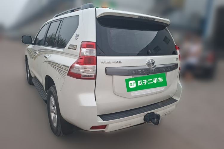 Used Toyota Prado 2016 2.7L Automatic Luxury Edition Rear Left 45 Deg