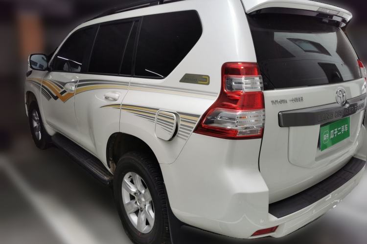 Used Toyota Prado 2016 2.7L Automatic Luxury Edition Rear Left 45 Deg