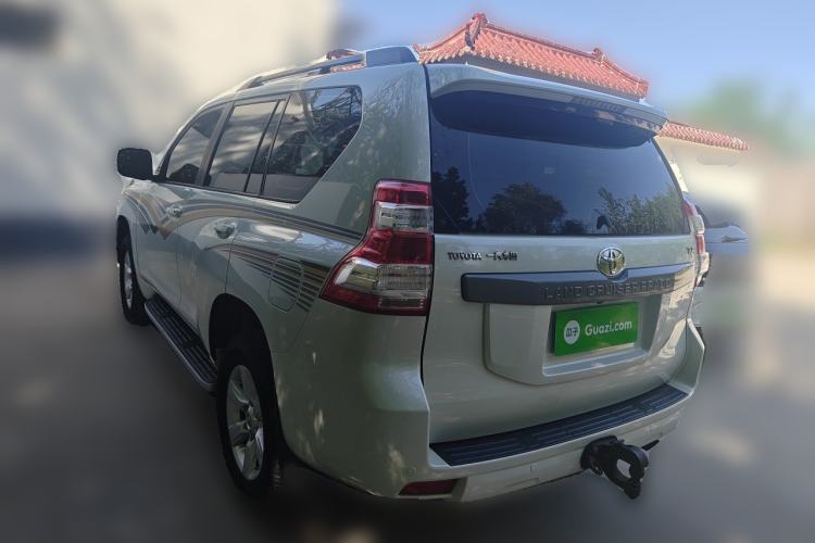 Used Toyota Prado 2016 3.5L Automatic TX-L NAVI Rear Left 45 Deg