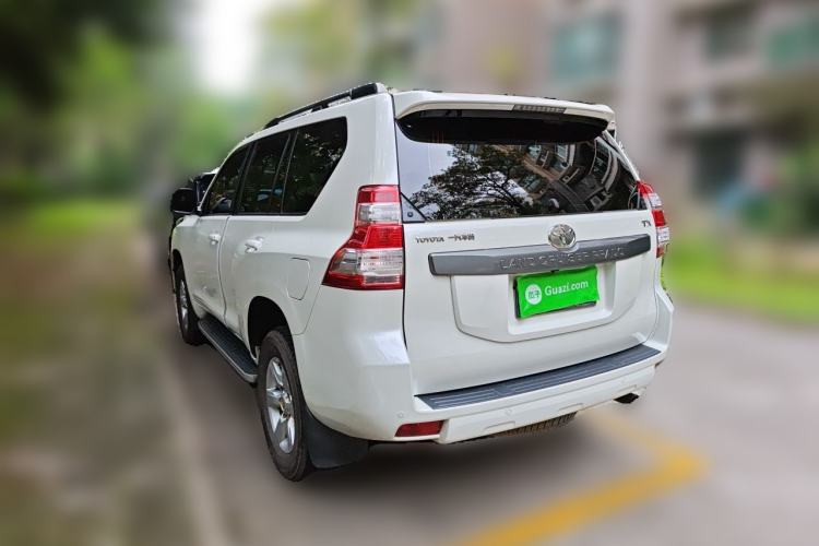 Used Toyota Prado 2016 3.5L Automatic TX-L Rear Left 45 Deg