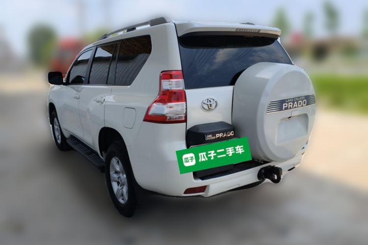 Used Toyota Prado  Rear Left 45 Deg