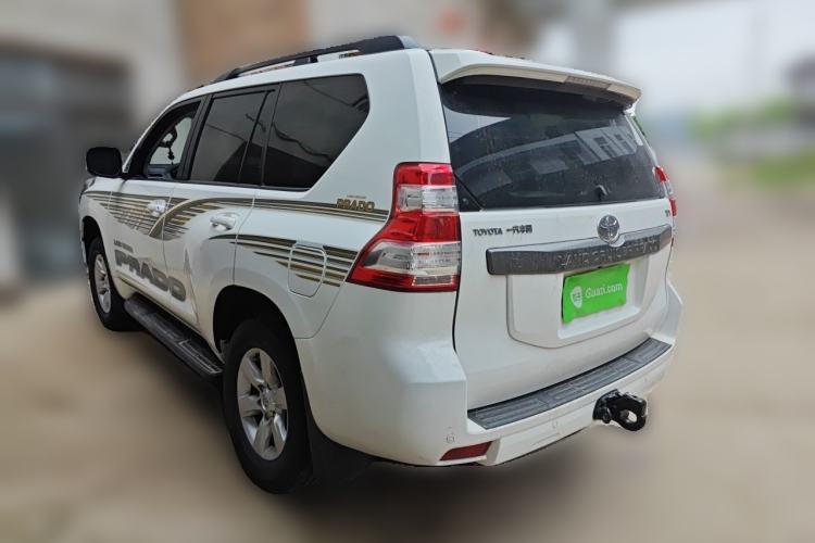 Used Toyota Prado 2016 2.7L Automatic Standard Edition Rear Left 45 Deg