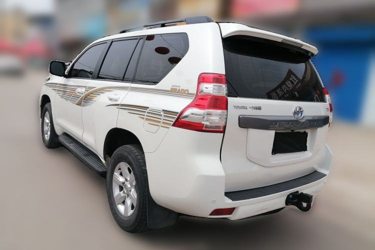 Used Toyota Prado 2016 2.7L Automatic Luxury Edition Rear Left 45 Deg