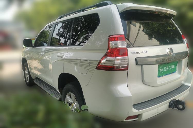 Used Toyota Prado 2016 2.7L Automatic Standard Edition Rear Left 45 Deg