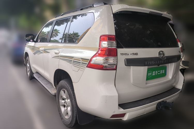 Used Toyota Prado 2016 3.5L Automatic TX-L Rear Left 45 Deg