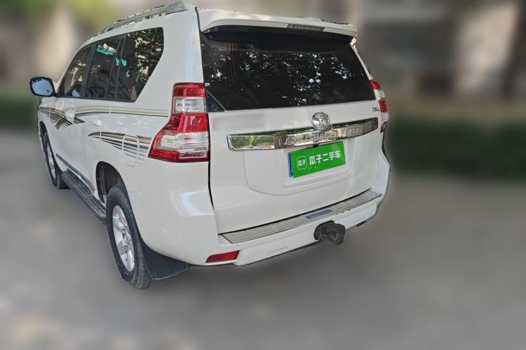 Used Toyota Prado 2016 2.7L Automatic Standard Edition Rear Left 45 Deg