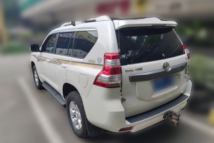 Used Toyota Prado 2016 2.7L Automatic Standard Edition Rear Left 45 Deg