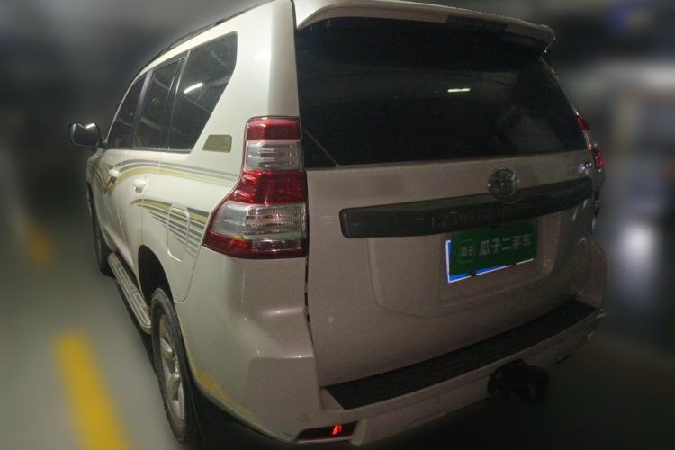 Used Toyota Prado 2016 3.5L Automatic TX-L Rear Left 45 Deg