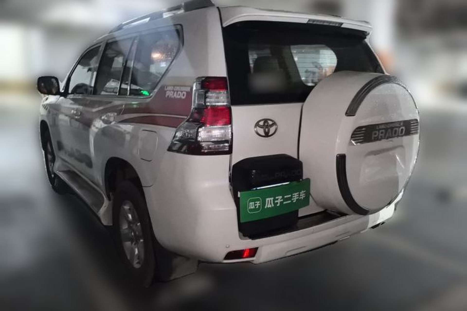 Used Toyota Prado 2016 2.7L Automatic Luxury Edition Rear Left 45 Deg