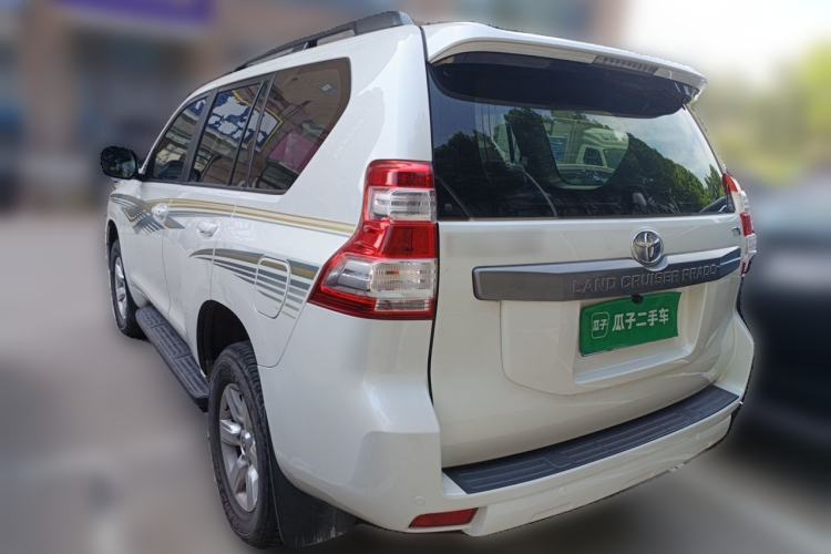 Used Toyota Prado 2016 2.7L Automatic Standard Edition Rear Left 45 Deg