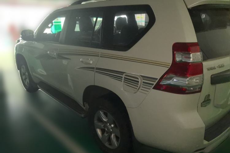 Used Toyota Prado 2016 3.5L Automatic TX-L Rear Left 45 Deg