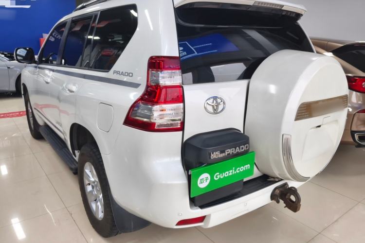 Used Toyota Prado 2016 2.7L Automatic Standard Edition Rear Left 45 Deg