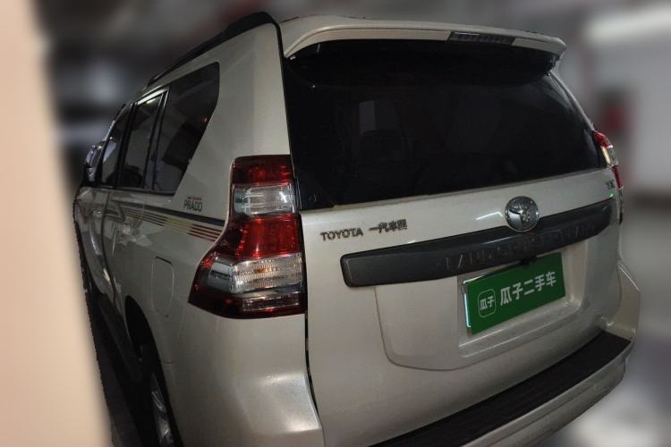 Used Toyota Prado 2016 2.7L Automatic Standard Edition Rear Left 45 Deg