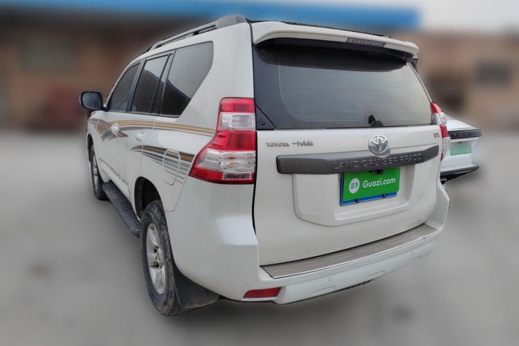 Used Toyota Prado 2016 3.5L Automatic TX-L NAVI Rear Left 45 Deg