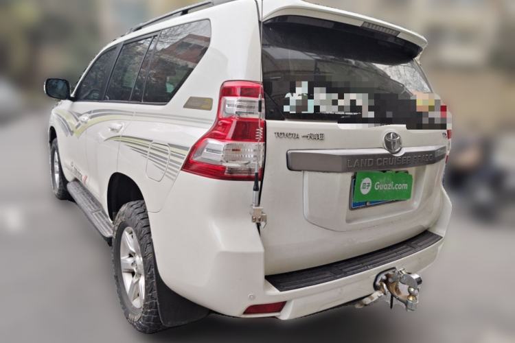 Used Toyota Prado 2016 2.7L Automatic Standard Edition Rear Left 45 Deg