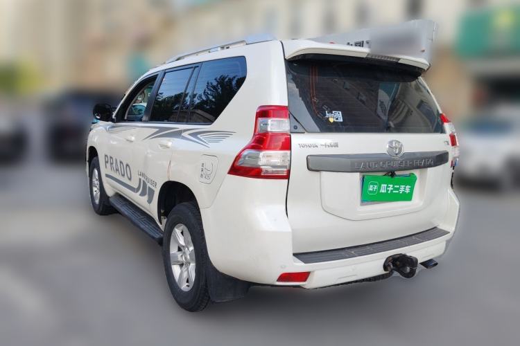 Used Toyota Prado 2016 2.7L Automatic Standard Edition Rear Left 45 Deg