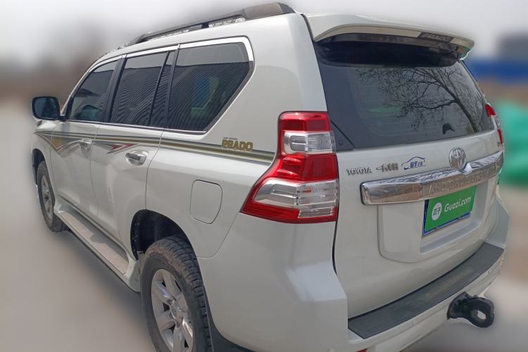 Used Toyota Prado 2016 2.7L Automatic Luxury Edition Rear Left 45 Deg