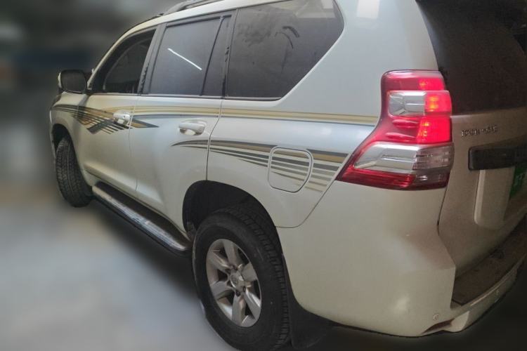 Used Toyota Prado 2016 2.7L Automatic Standard Edition Rear Left 45 Deg
