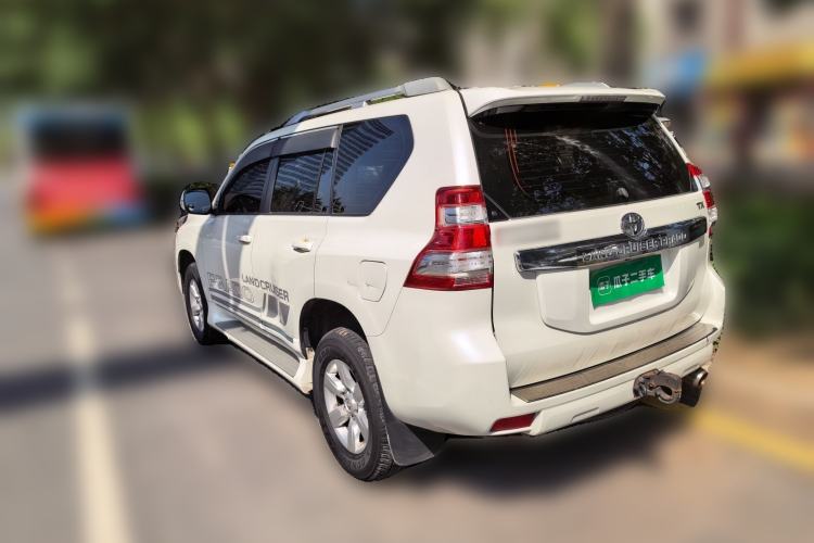 Used Toyota Prado 2016 2.7L Automatic Luxury Edition Rear Left 45 Deg