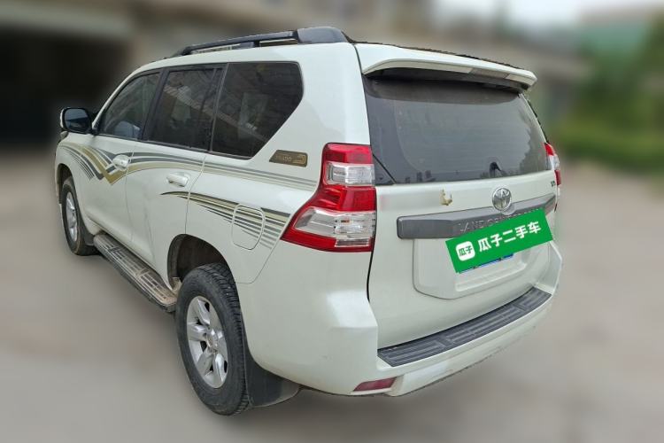 Used Toyota Prado 2016 2.7L Automatic Luxury Edition Rear Left 45 Deg
