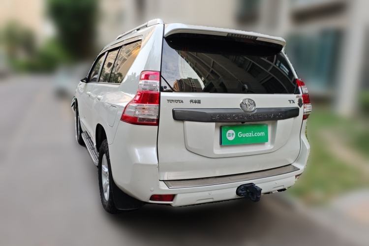 Used Toyota Prado 2016 2.7L Automatic Luxury Edition Rear Left 45 Deg
