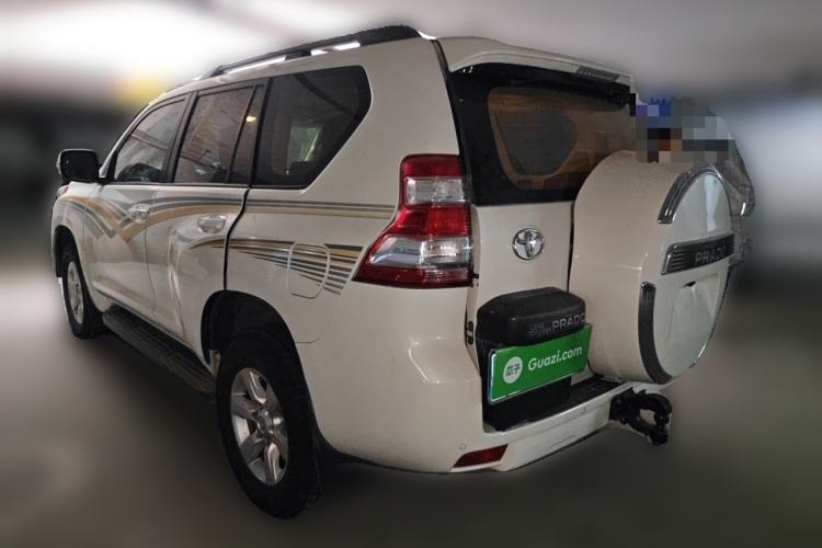 Used Toyota Prado 2016 2.7L Automatic Luxury Edition Rear Left 45 Deg