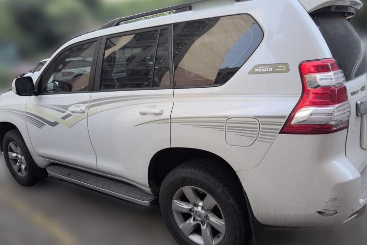 Used Toyota Prado 2016 3.5L Automatic TX-L NAVI Rear Left 45 Deg