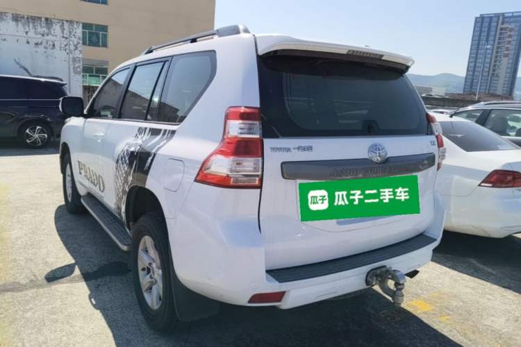 Used Toyota Prado 2016 3.5L Automatic TX-L Rear Left 45 Deg