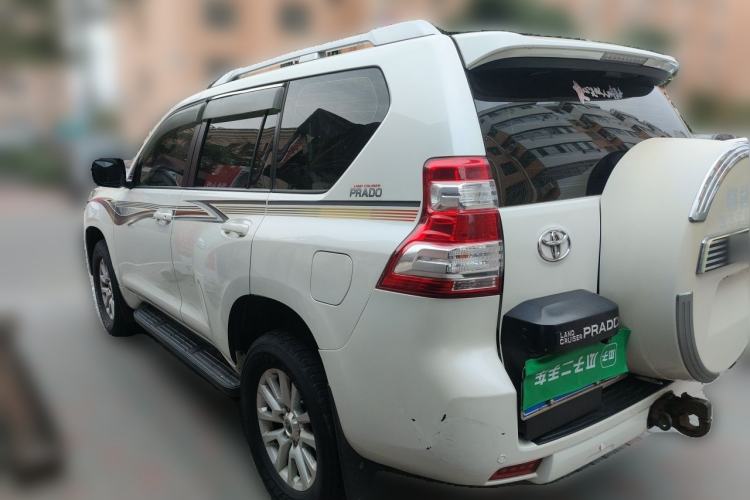 Used Toyota Prado  Rear Left 45 Deg