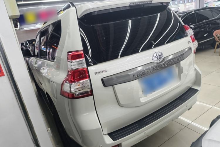 Used Toyota Prado 2016 3.5L Automatic TX-L Rear Left 45 Deg