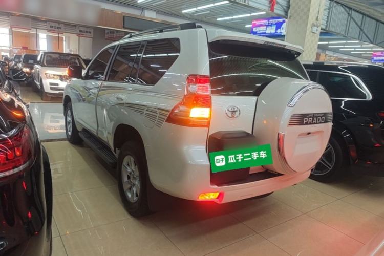Used Toyota Prado 2016 2.7L Automatic Luxury Edition Rear Left 45 Deg