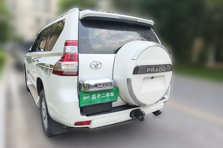 Used Toyota Prado  Rear Left 45 Deg