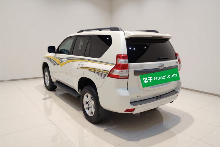 Used Toyota Prado 2016 2.7L Automatic Luxury Edition Rear Left 45 Deg