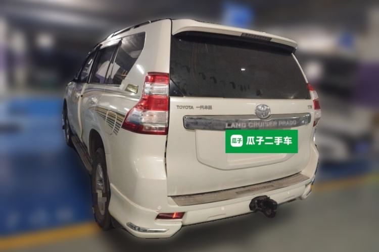 Used Toyota Prado 2016 2.7L Automatic Standard Edition Rear Left 45 Deg