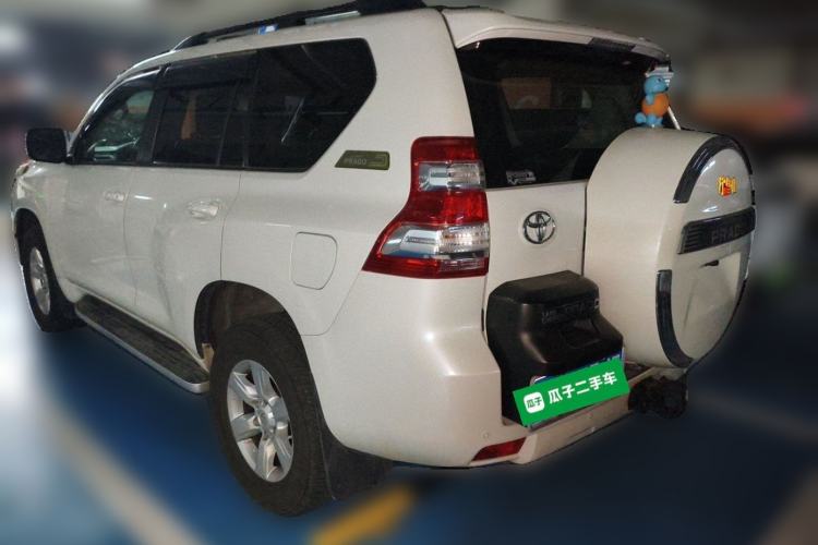 Used Toyota Prado 2016 3.5L Automatic TX-L Rear Left 45 Deg